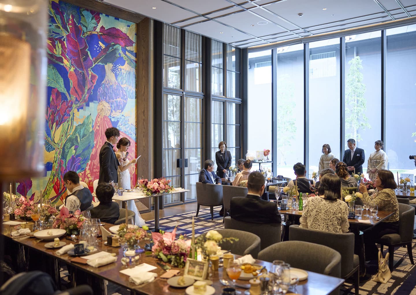 金沢駅そばのハイアットホテルで結婚式