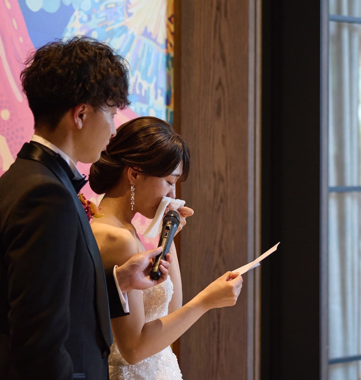 金沢駅そばのハイアットホテルで結婚式