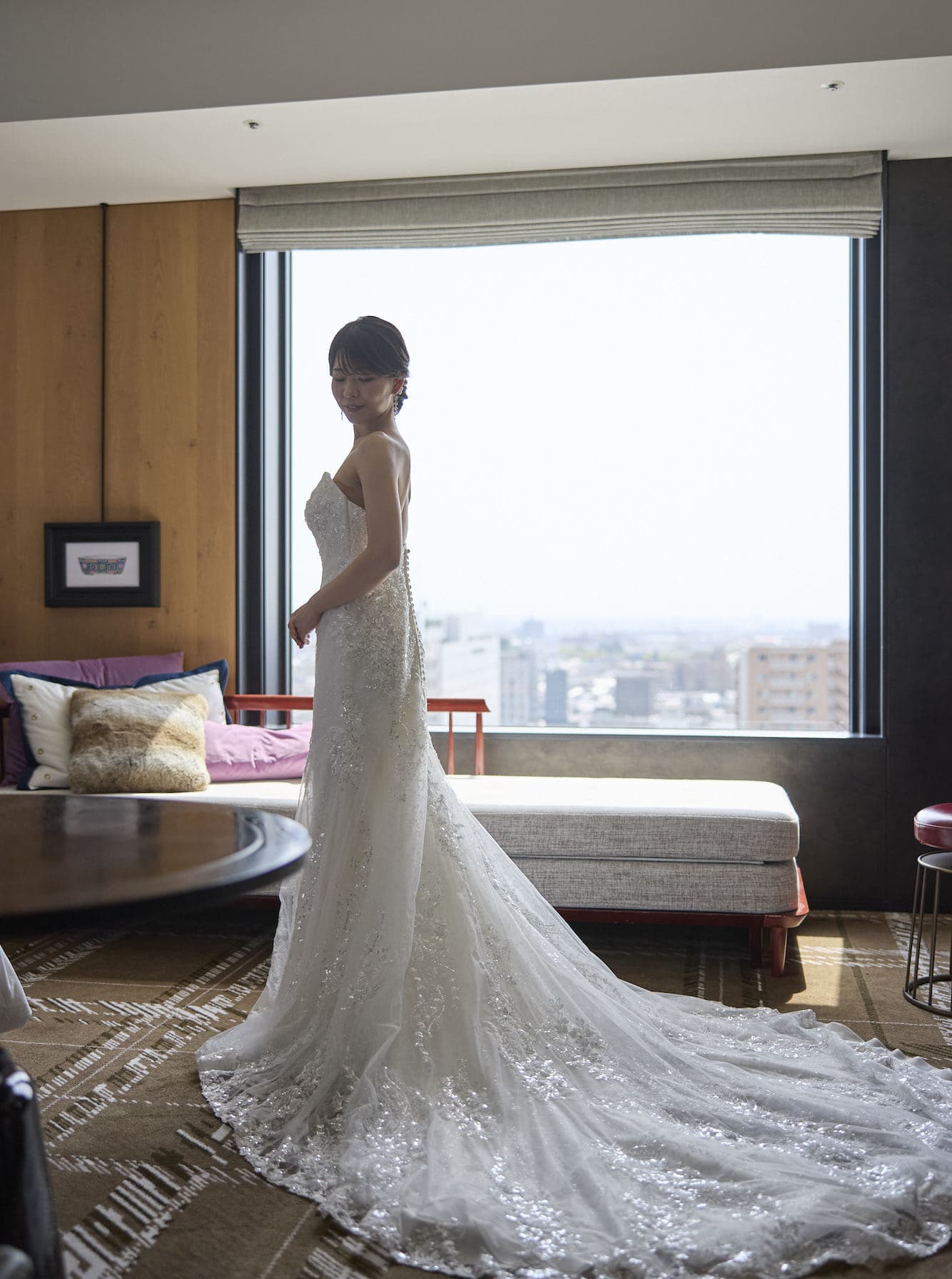 金沢駅そばのハイアットホテルで結婚式