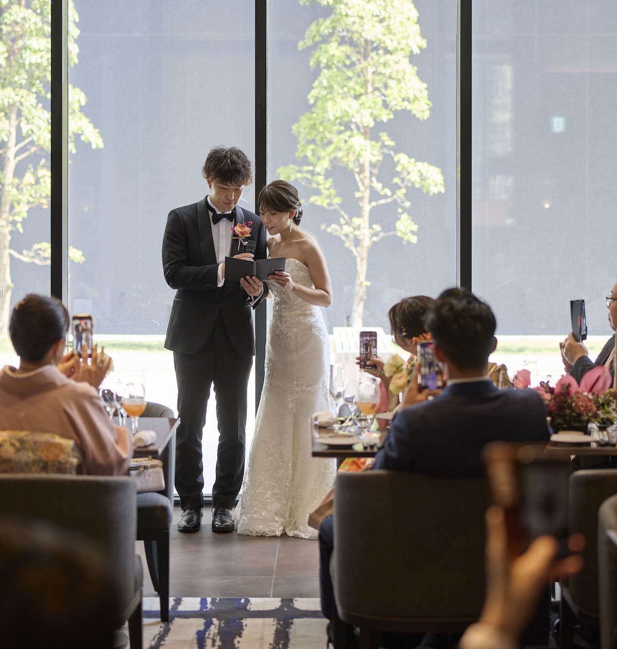 金沢駅至近のハイアットホテルで結婚式