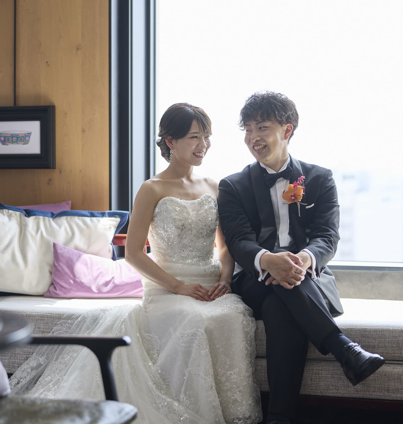 金沢駅そばのハイアットホテルで結婚式