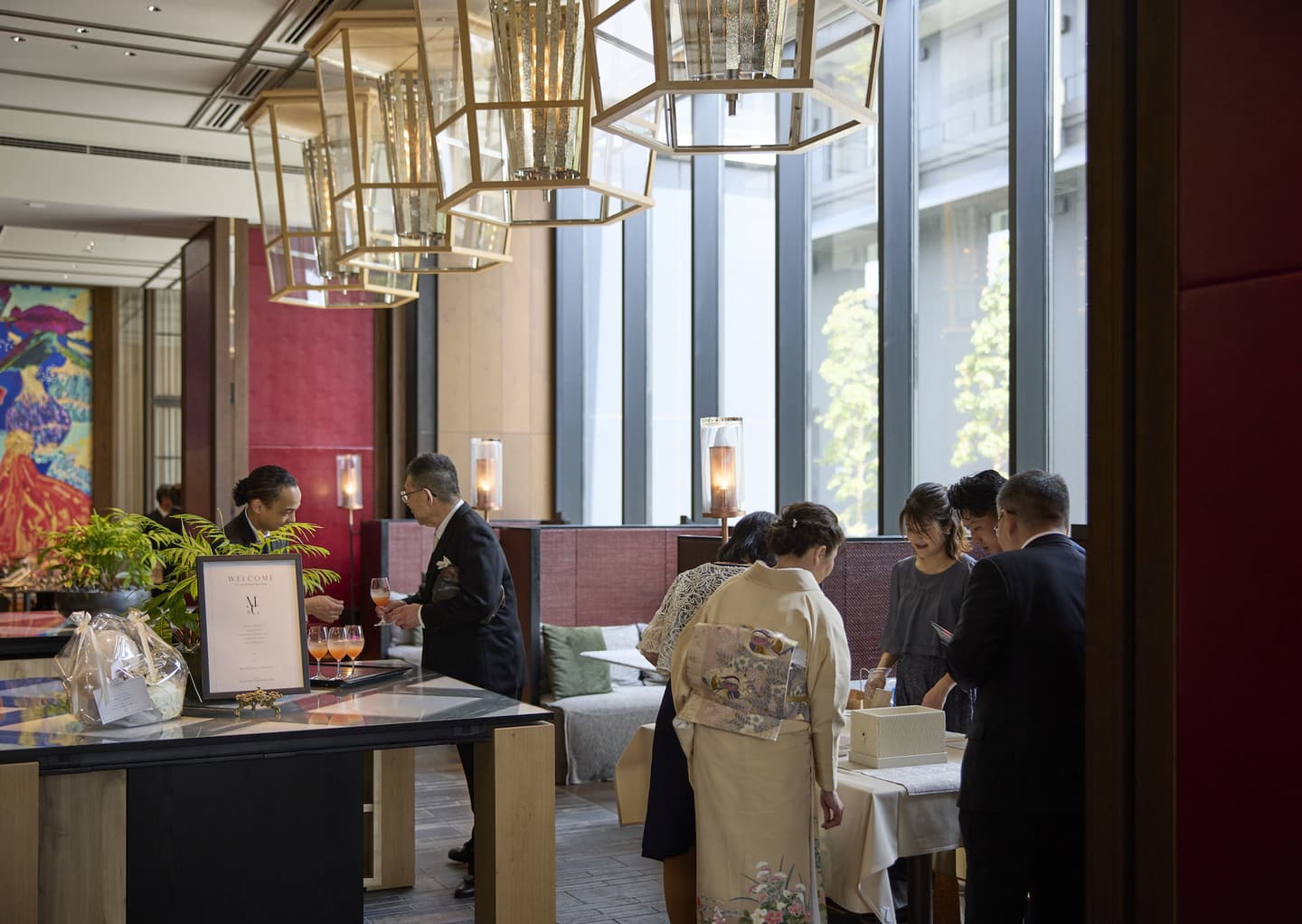 金沢駅からすぐのハイアットホテルで結婚式