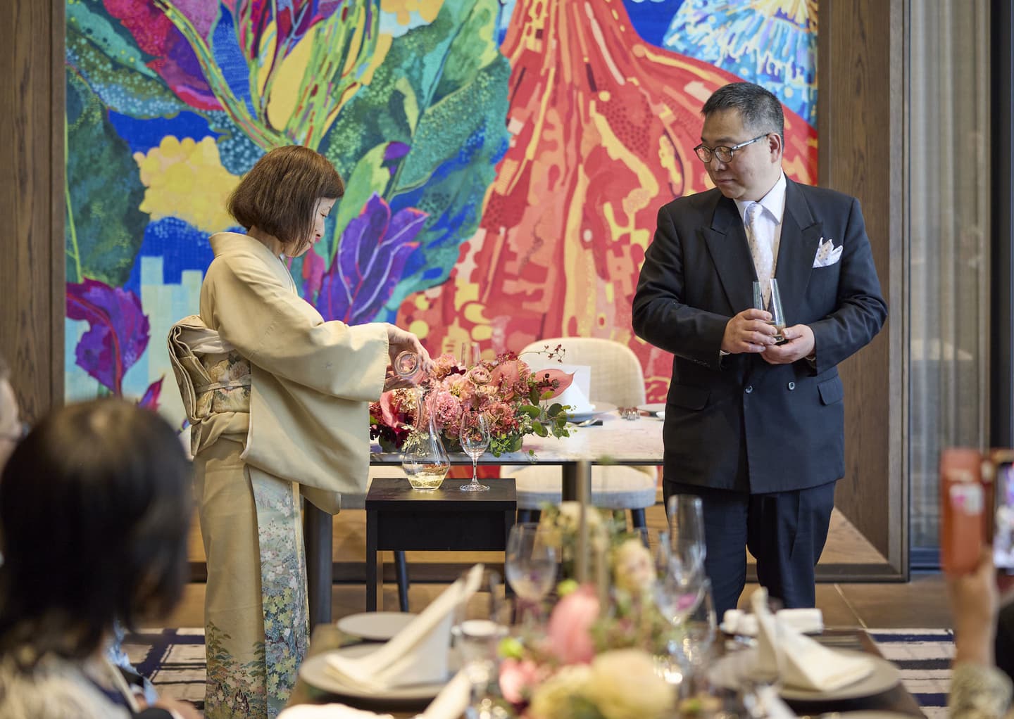 金沢駅からすぐのハイアットホテルで結婚式