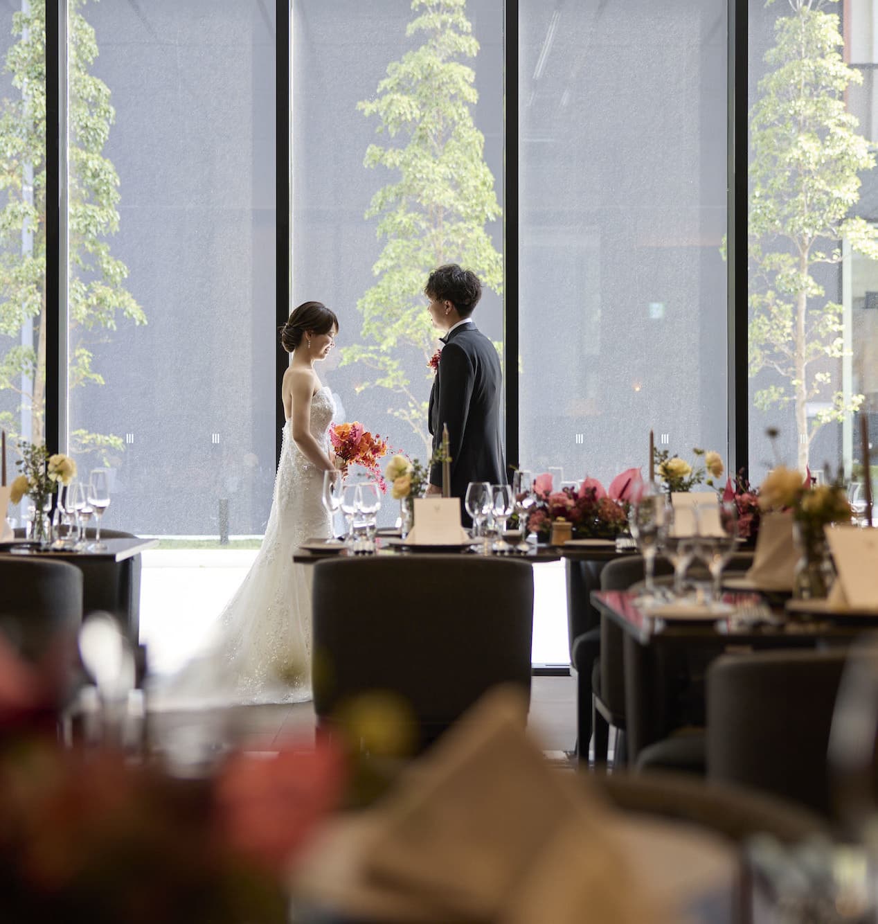 金沢駅そばのハイアットホテルで結婚式