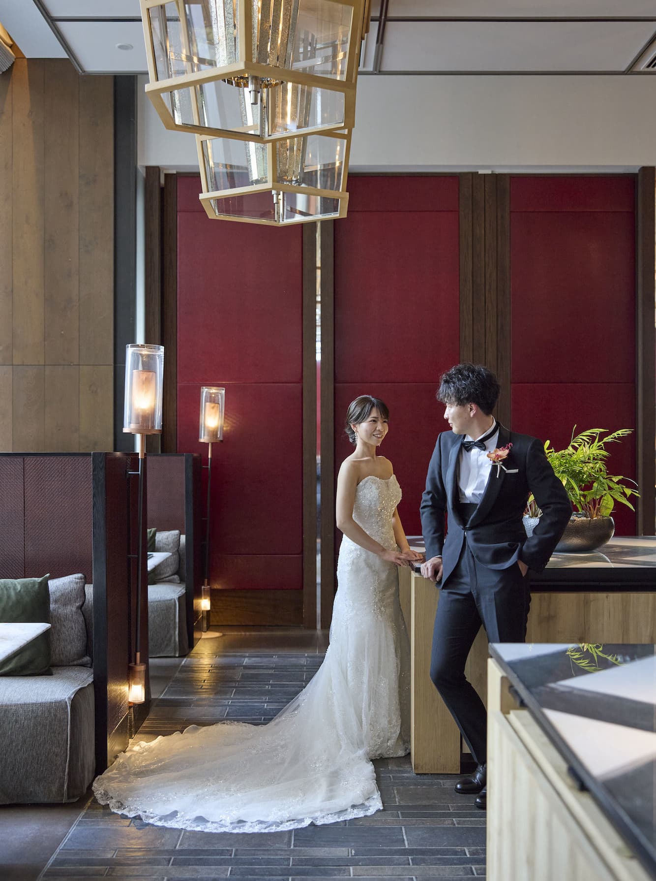 金沢駅そばのハイアットホテルで結婚式