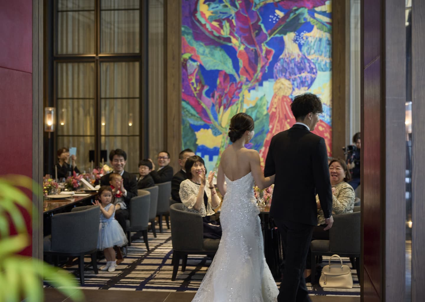 金沢駅からすぐのハイアットホテルで結婚式