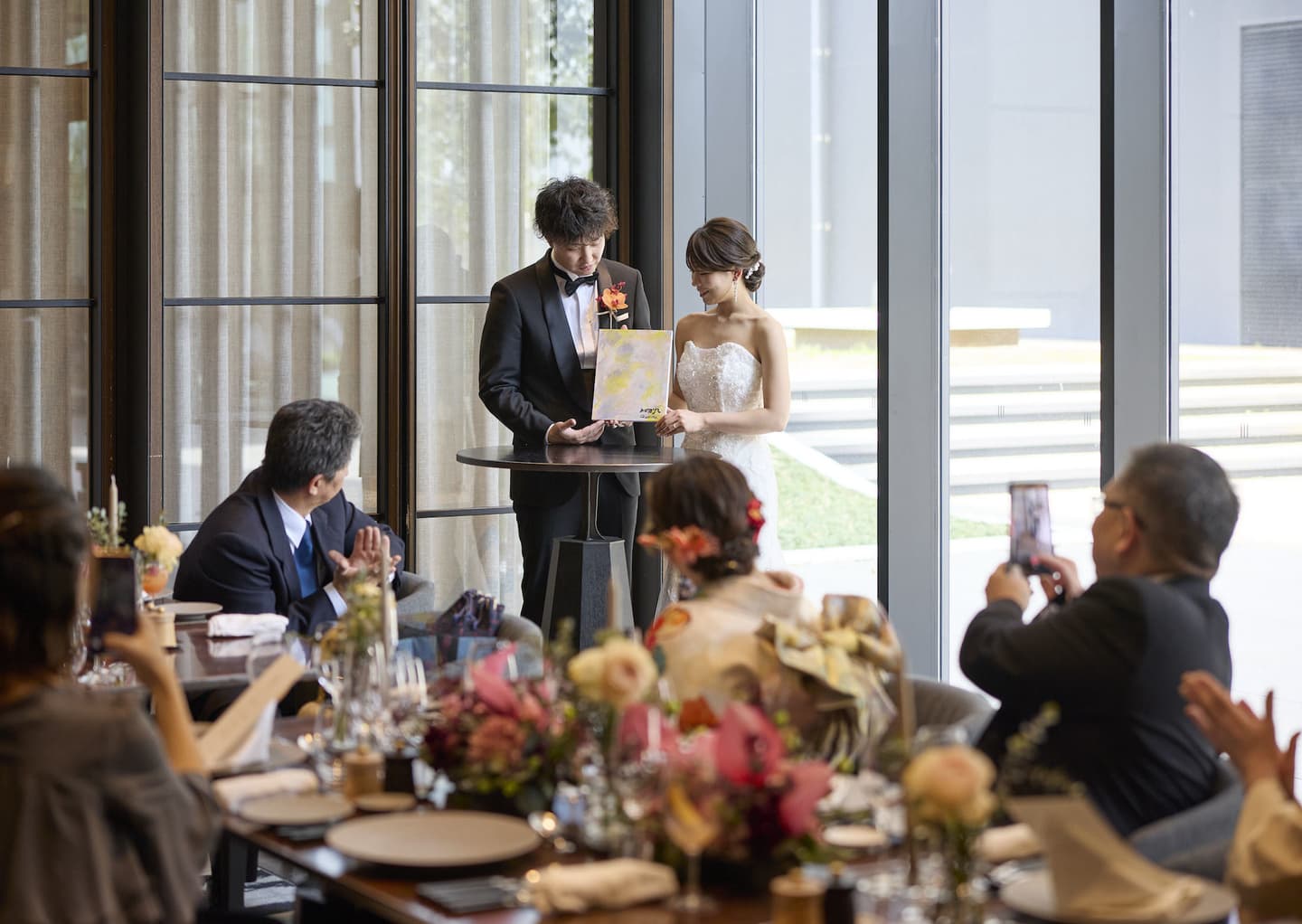 金沢駅からすぐのハイアットホテルで結婚式