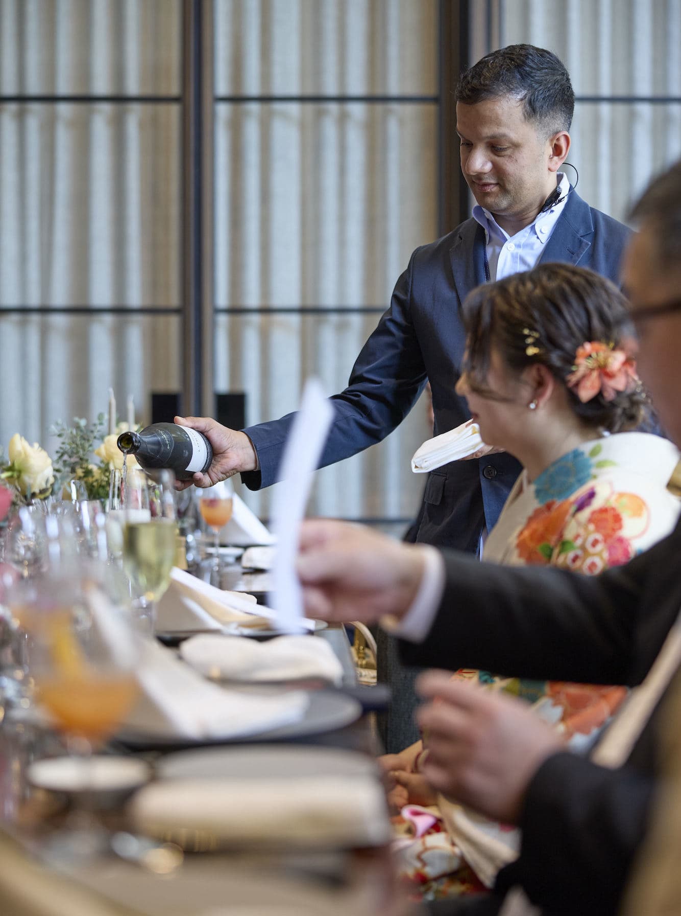 金沢駅そばのハイアットホテルで結婚式