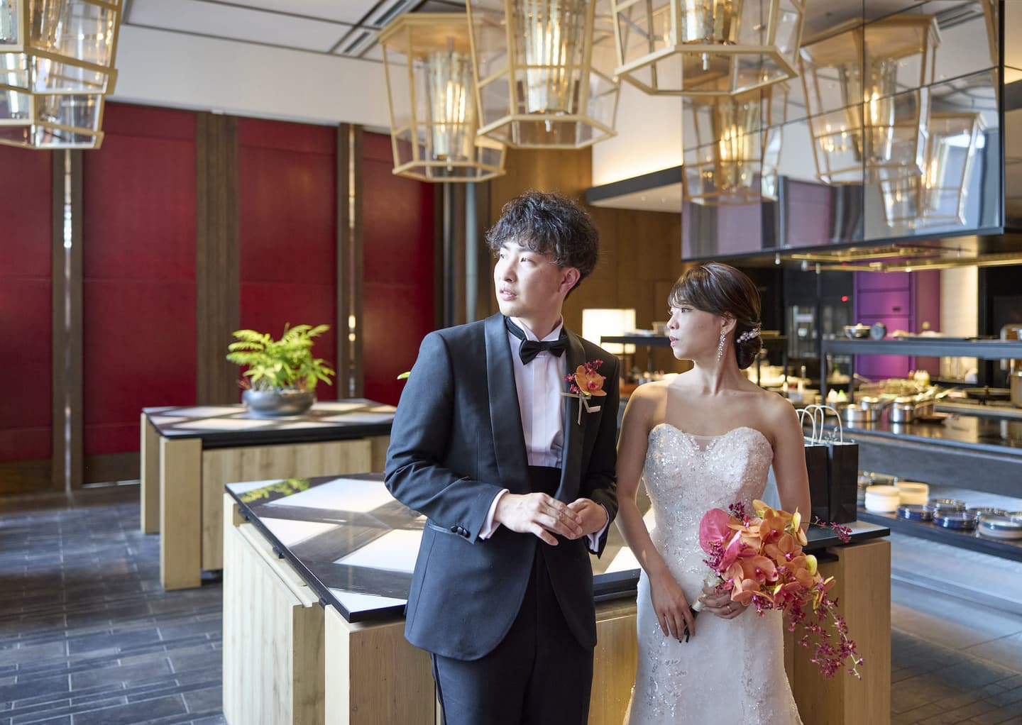 金沢駅そばのハイアットホテルで結婚式