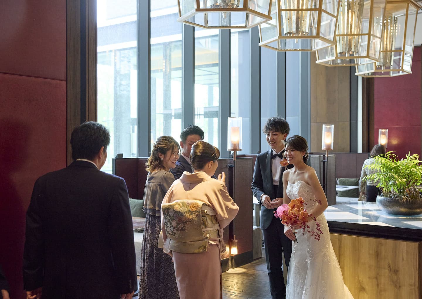 金沢駅そばのハイアットホテルで結婚式