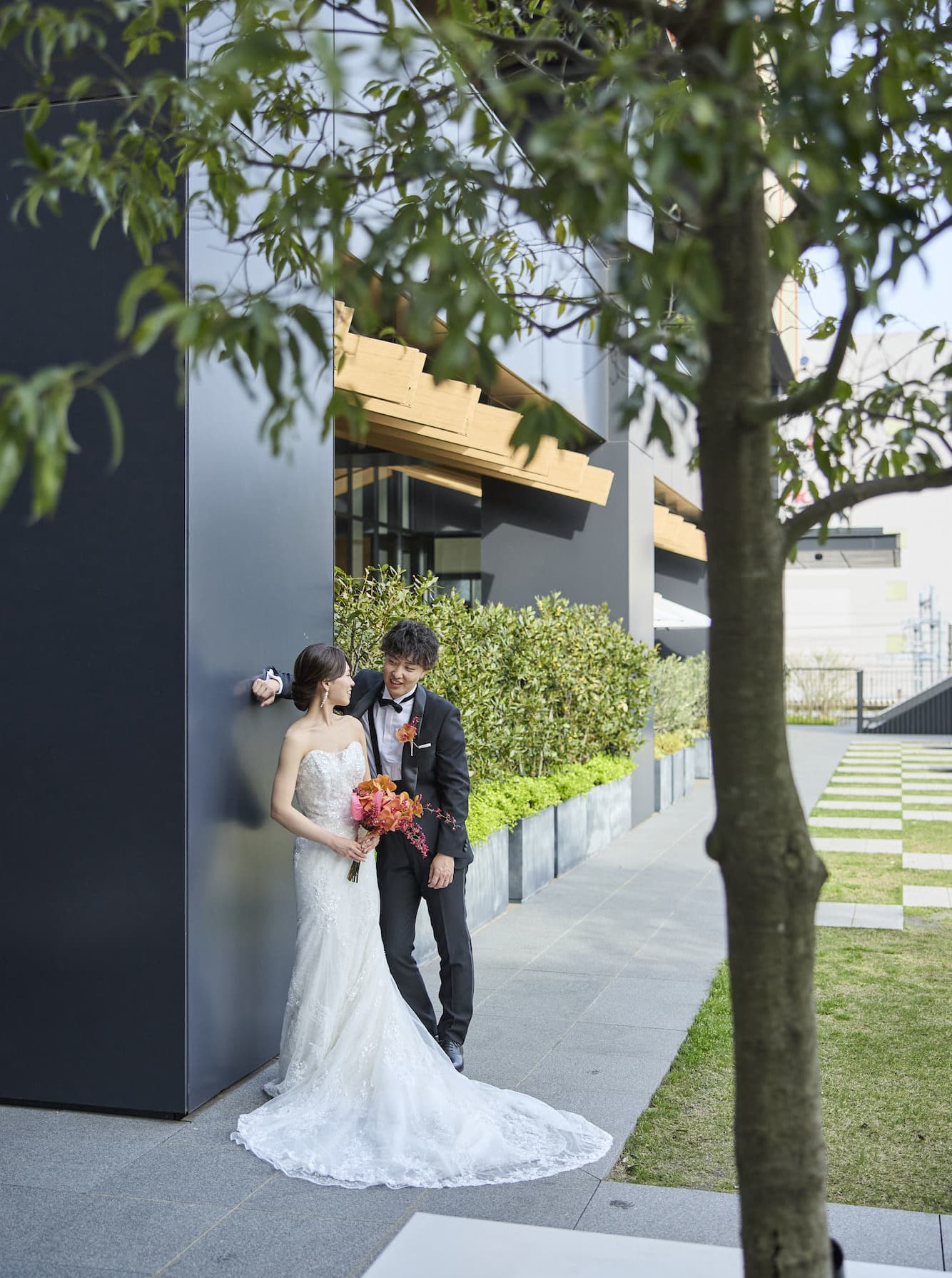 金沢駅そばのハイアットホテルで結婚式