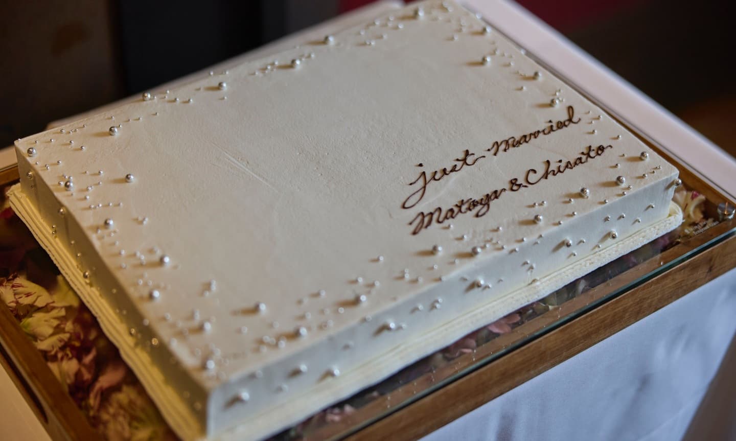 ベージュがプロデュースするハイアットセントリック金沢の結婚式
