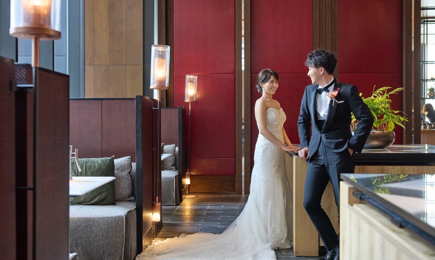 ベージュがプロデュースするハイアットセントリック金沢の結婚式