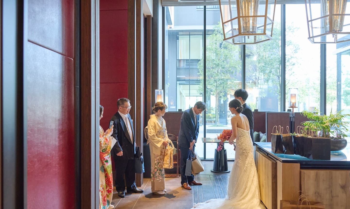 ベージュがプロデュースするハイアットセントリック金沢の結婚式