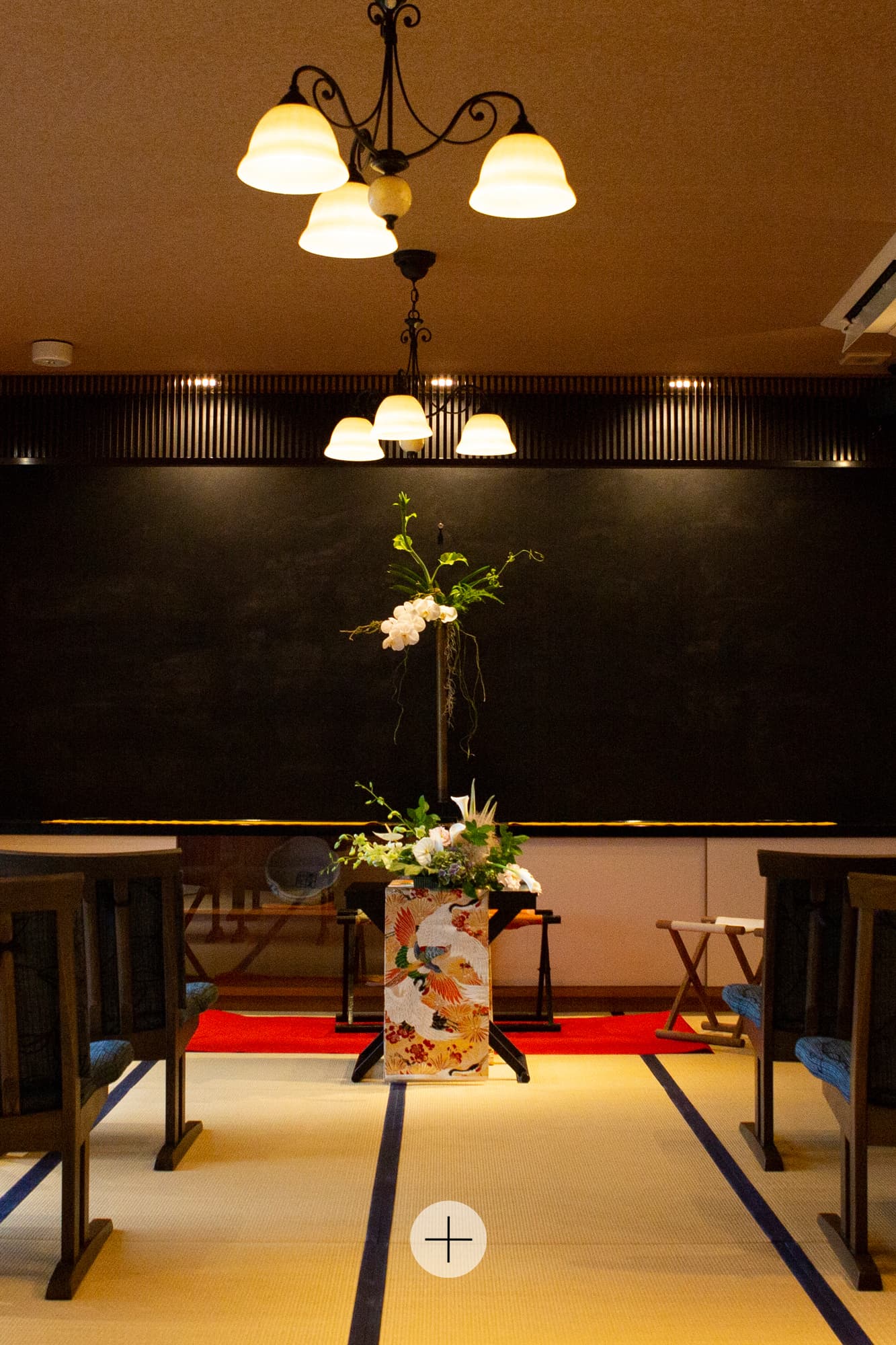 日本料理仁志川で家族婚