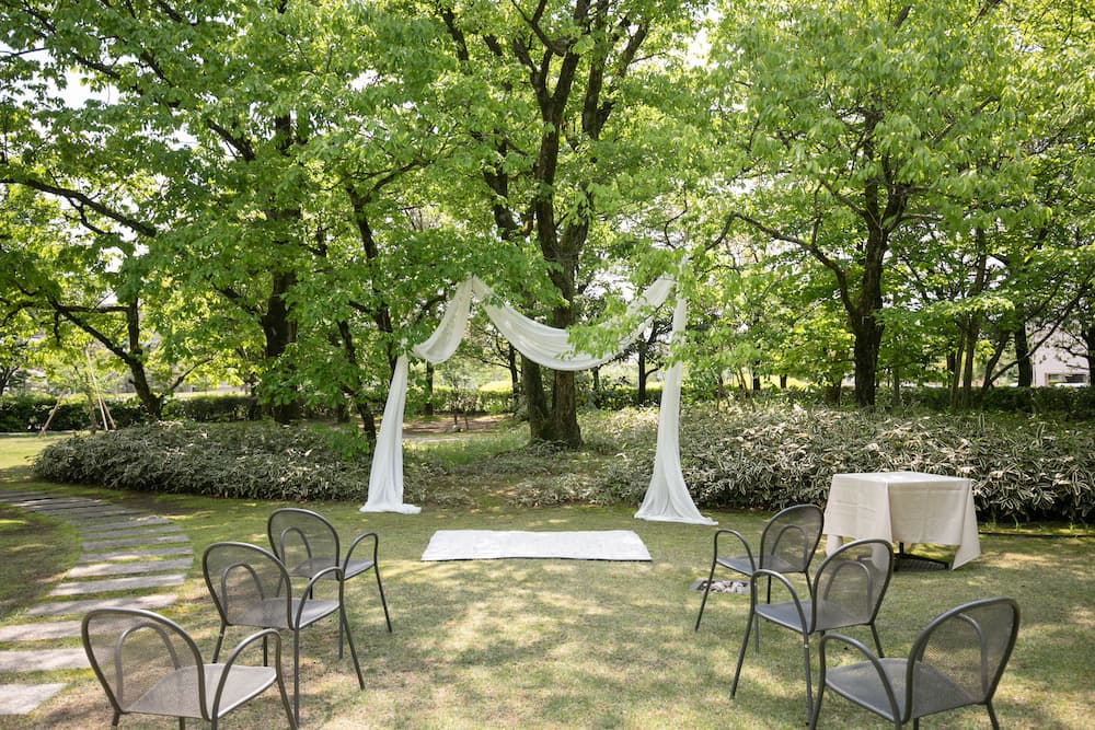 ガーデンレストラン シェヨシの結婚式