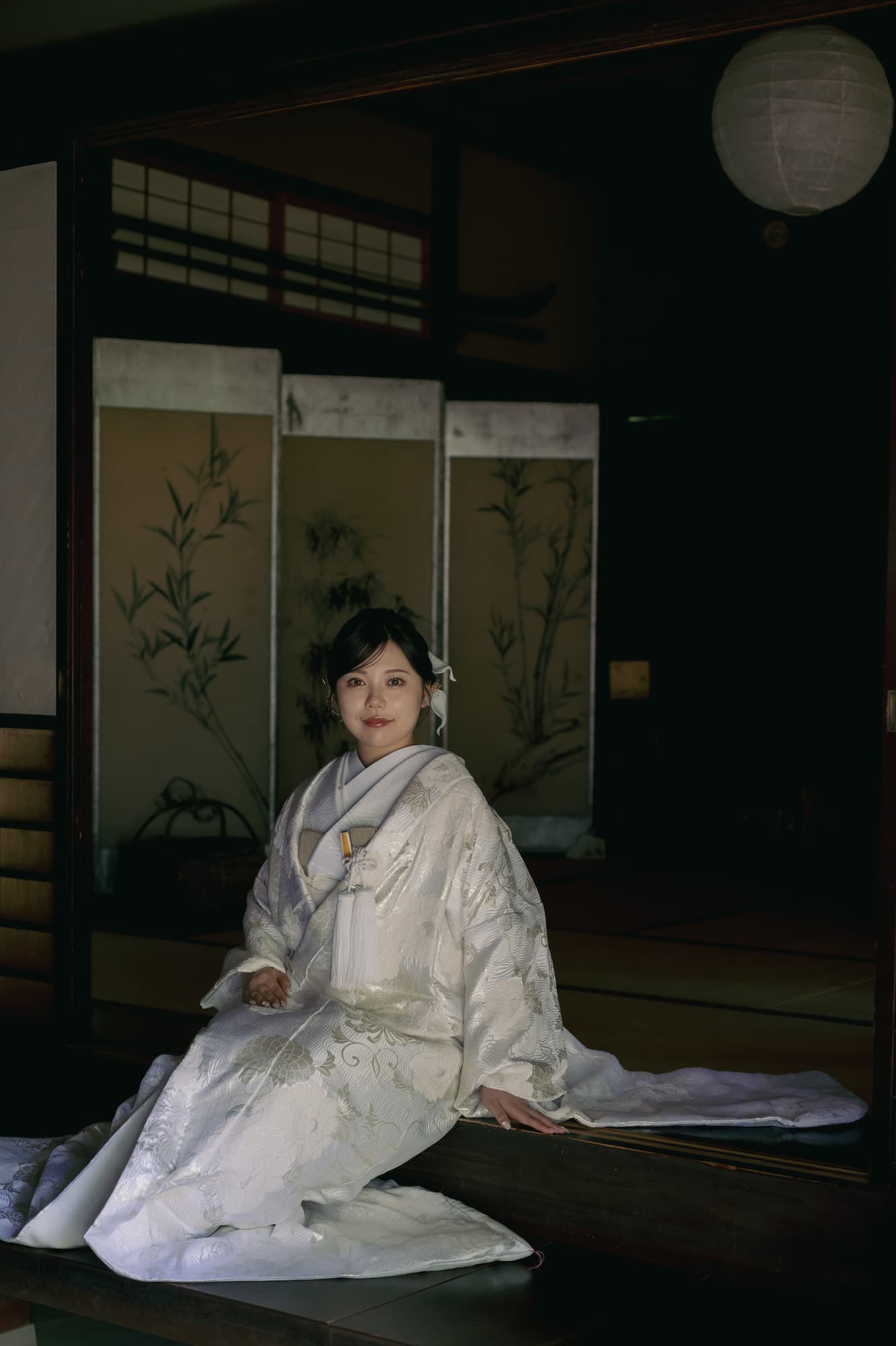 金沢で和装ロケーション前撮り