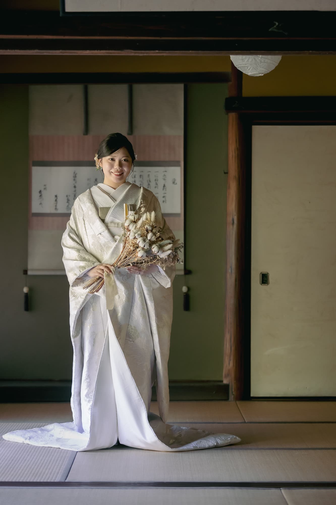金沢で和装ロケーション前撮り