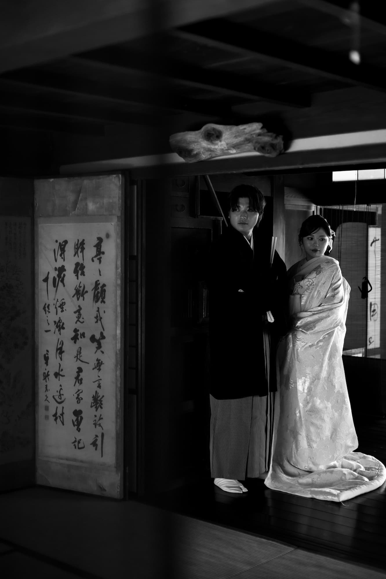 金沢で和装ロケーション前撮り