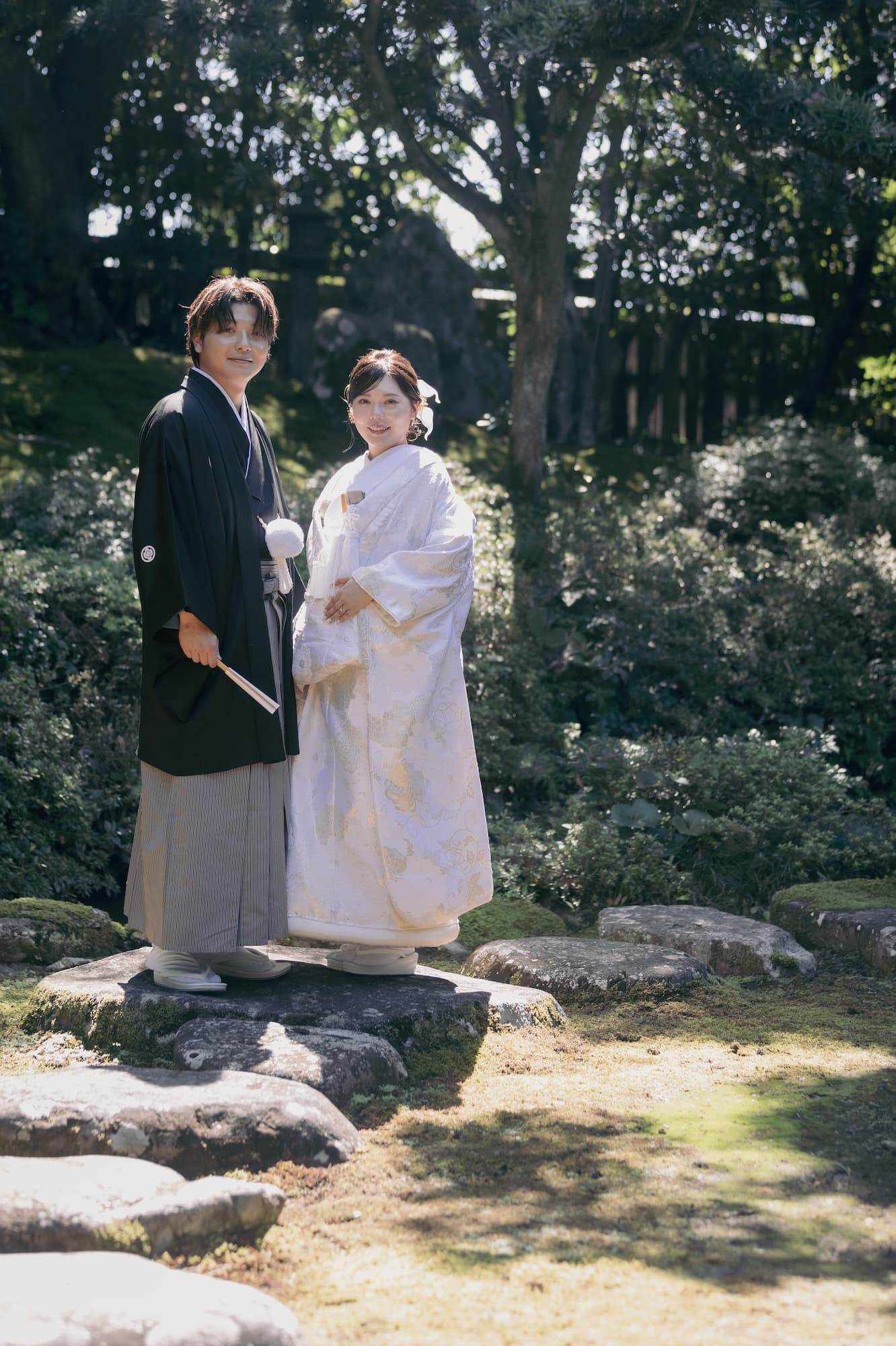 金沢で和装ロケーション前撮り