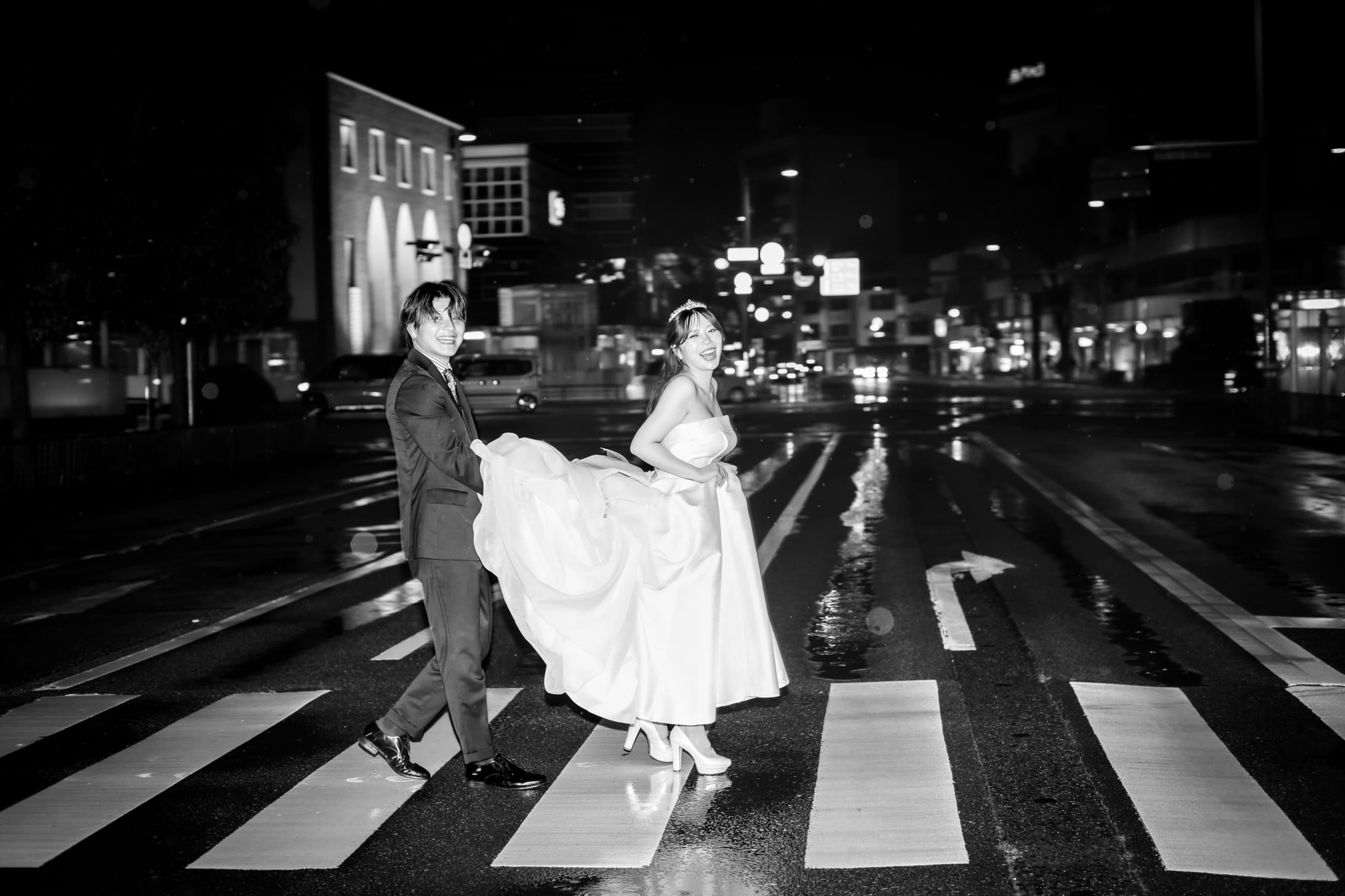 金沢でタウンフォト前撮り