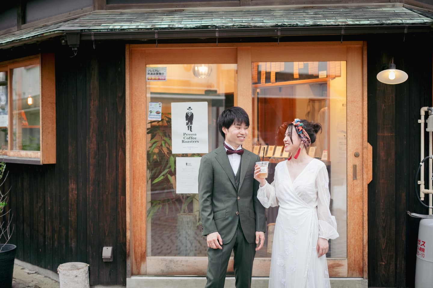 金沢でエモいタウンフォト