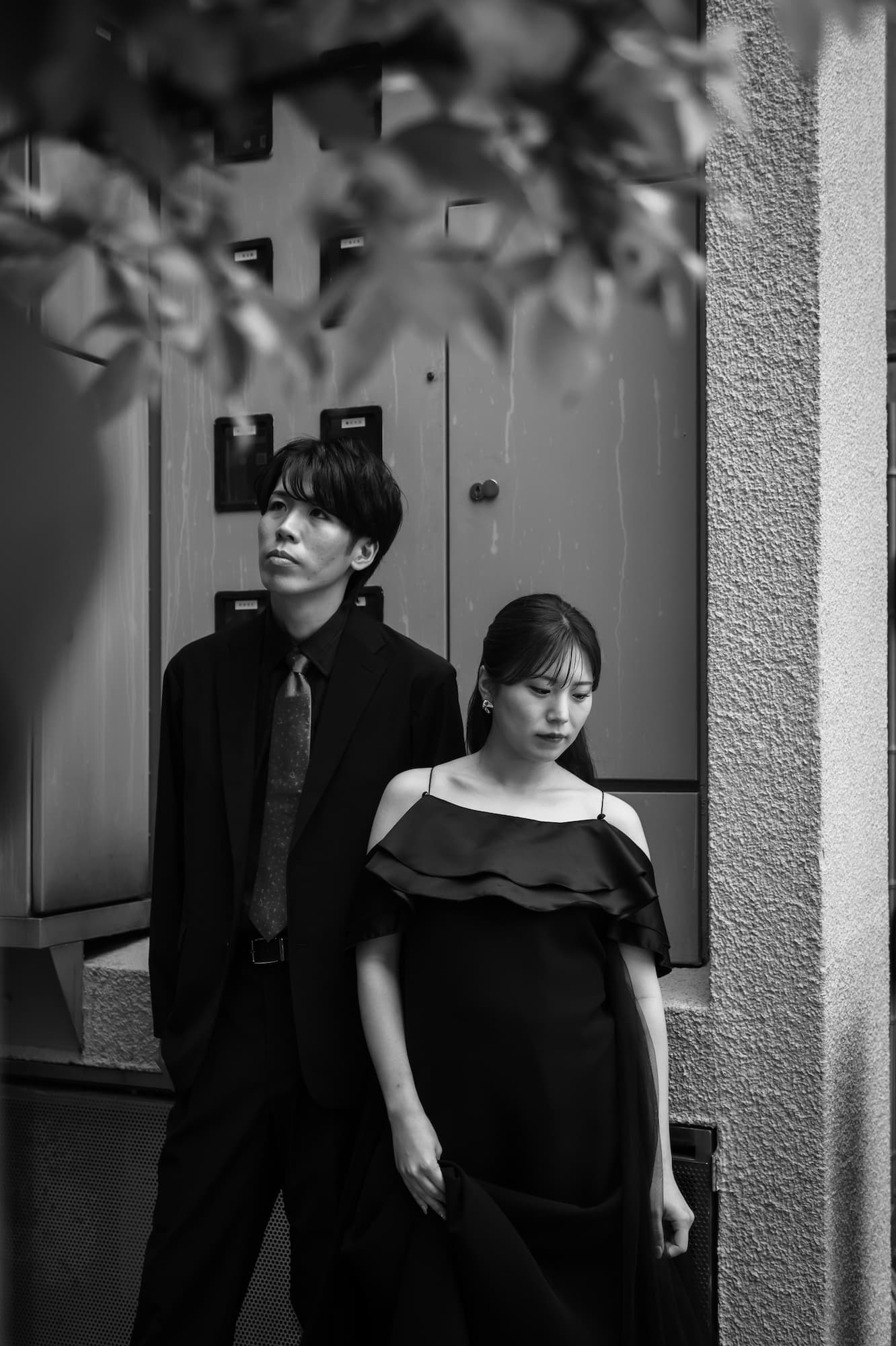 金沢でウェディングタウンフォト