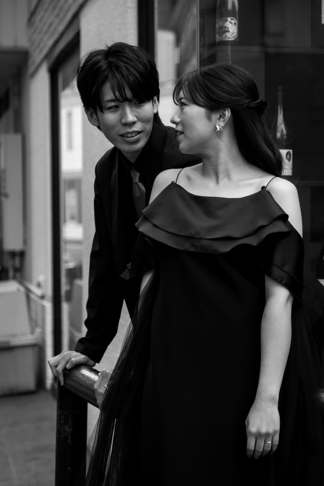 金沢でウェディングタウンフォト