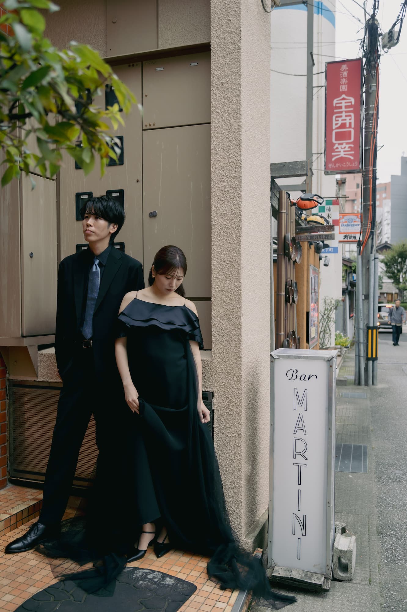 金沢でウェディングタウンフォトの前撮り