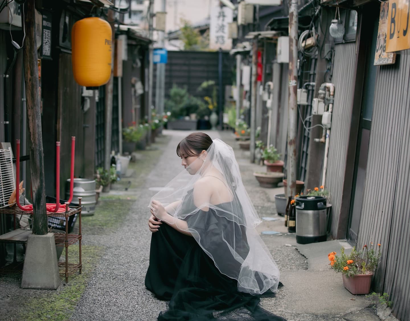 金沢でウェディングタウンフォト