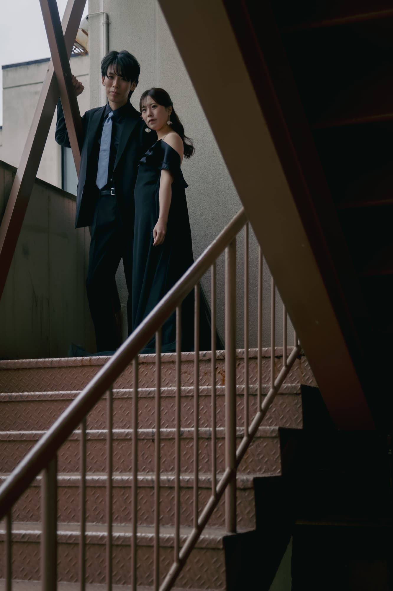 金沢でウェディングタウンフォト