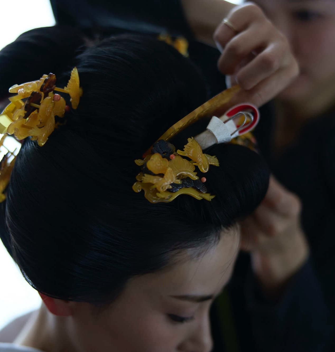 日本髪を結いハイアットセントリック金沢で結婚式