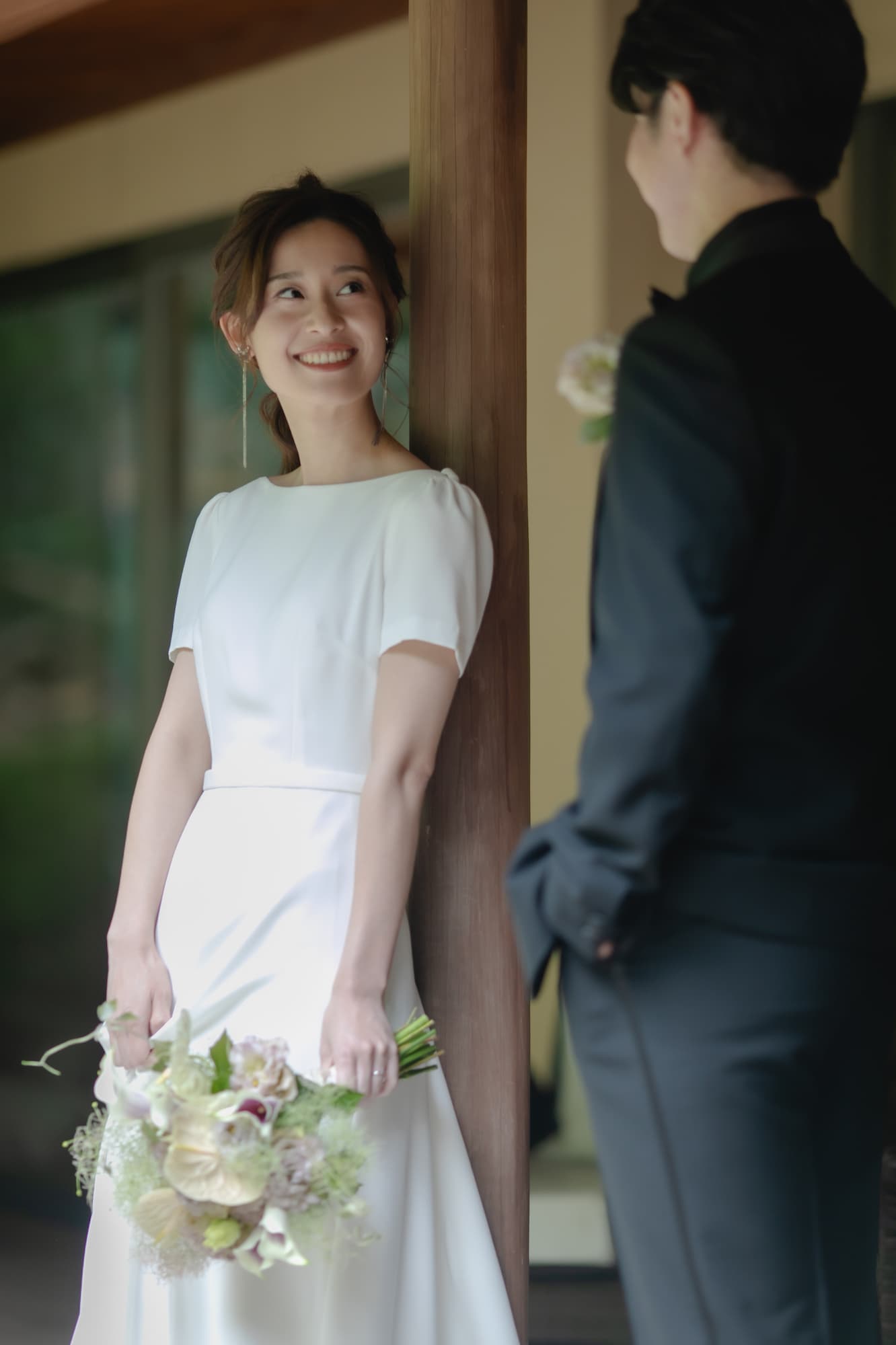 山代温泉森の栖の結婚式写真
