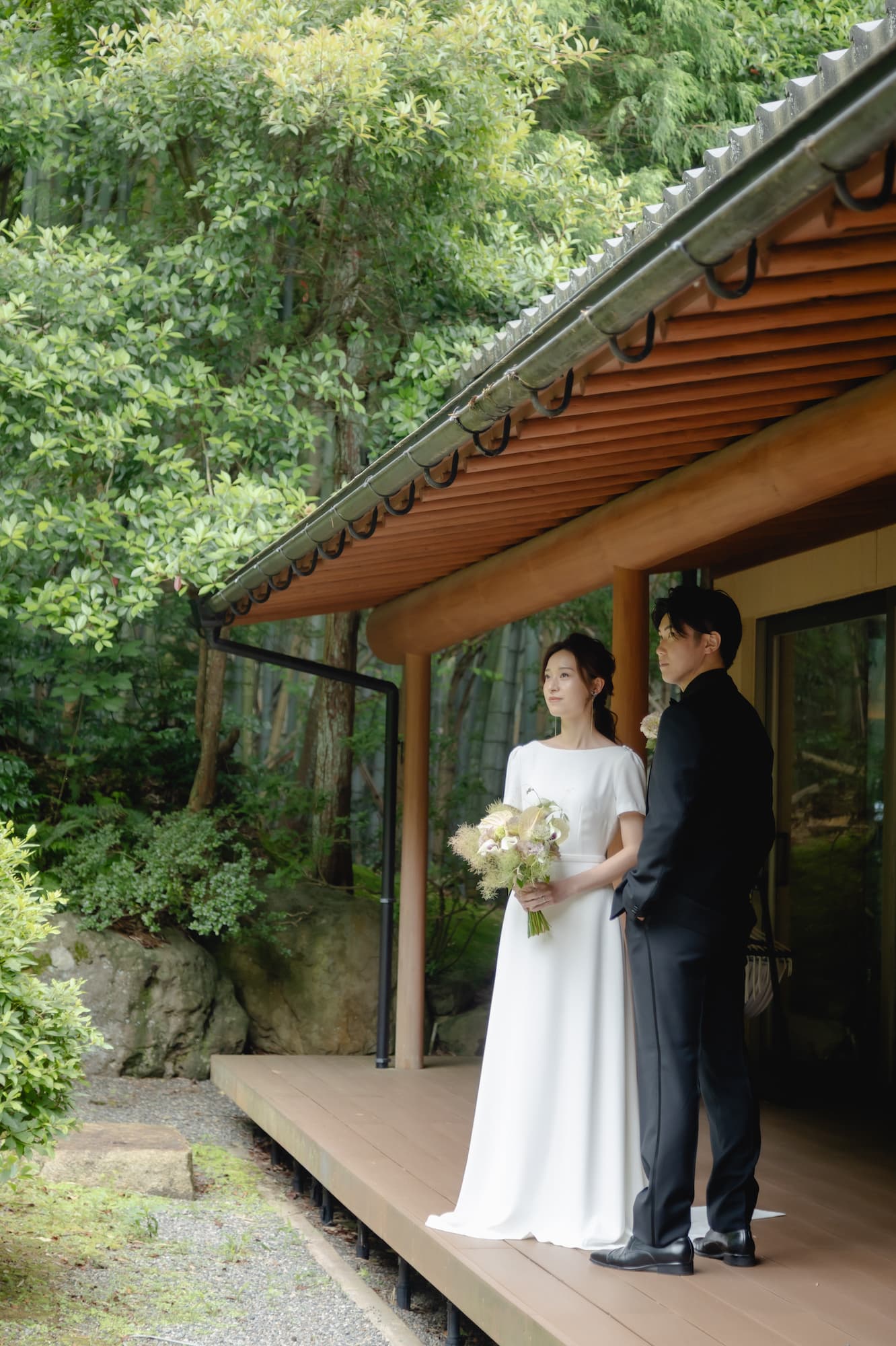 山代温泉森の栖の結婚式写真
