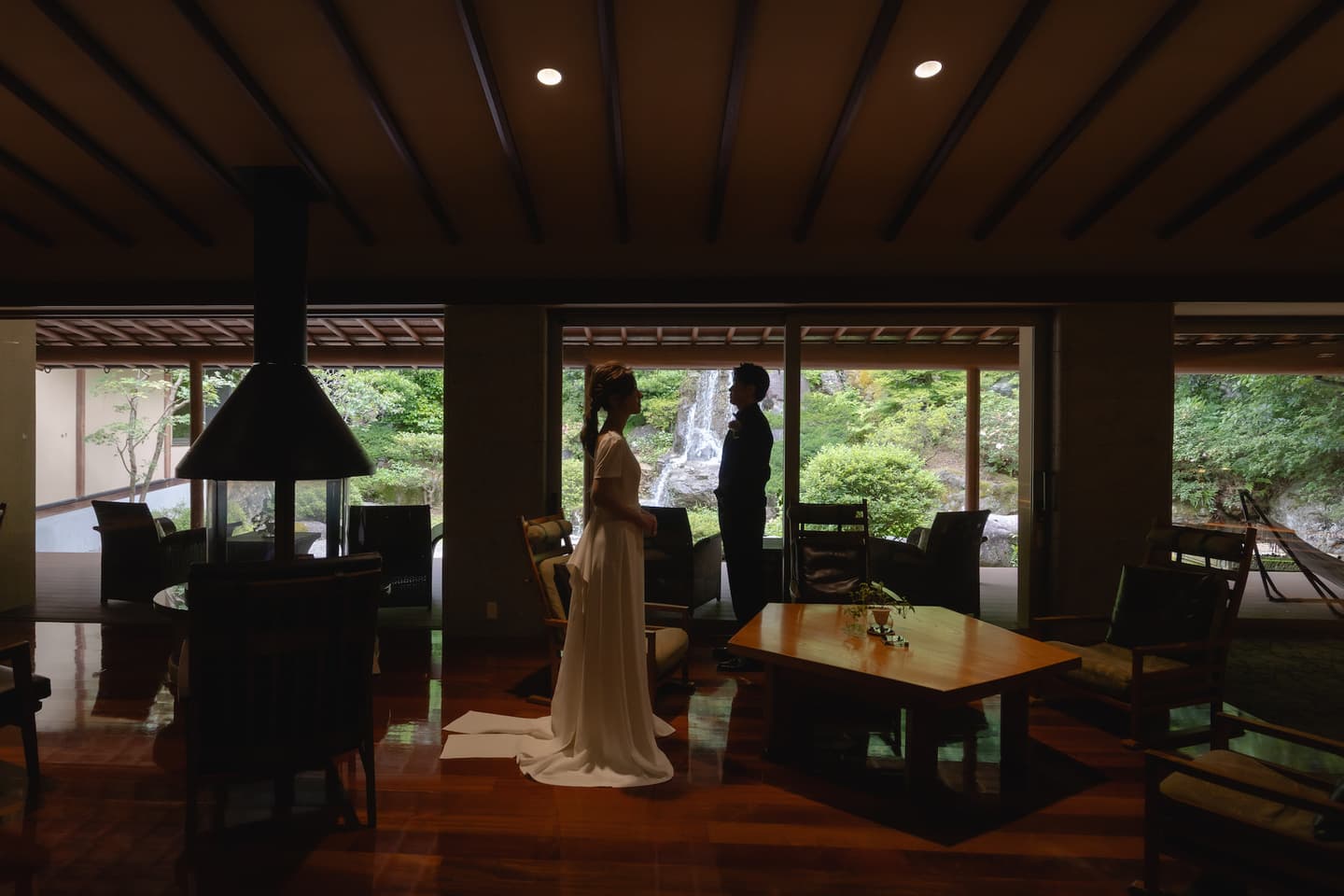 山代温泉森の栖の結婚式写真