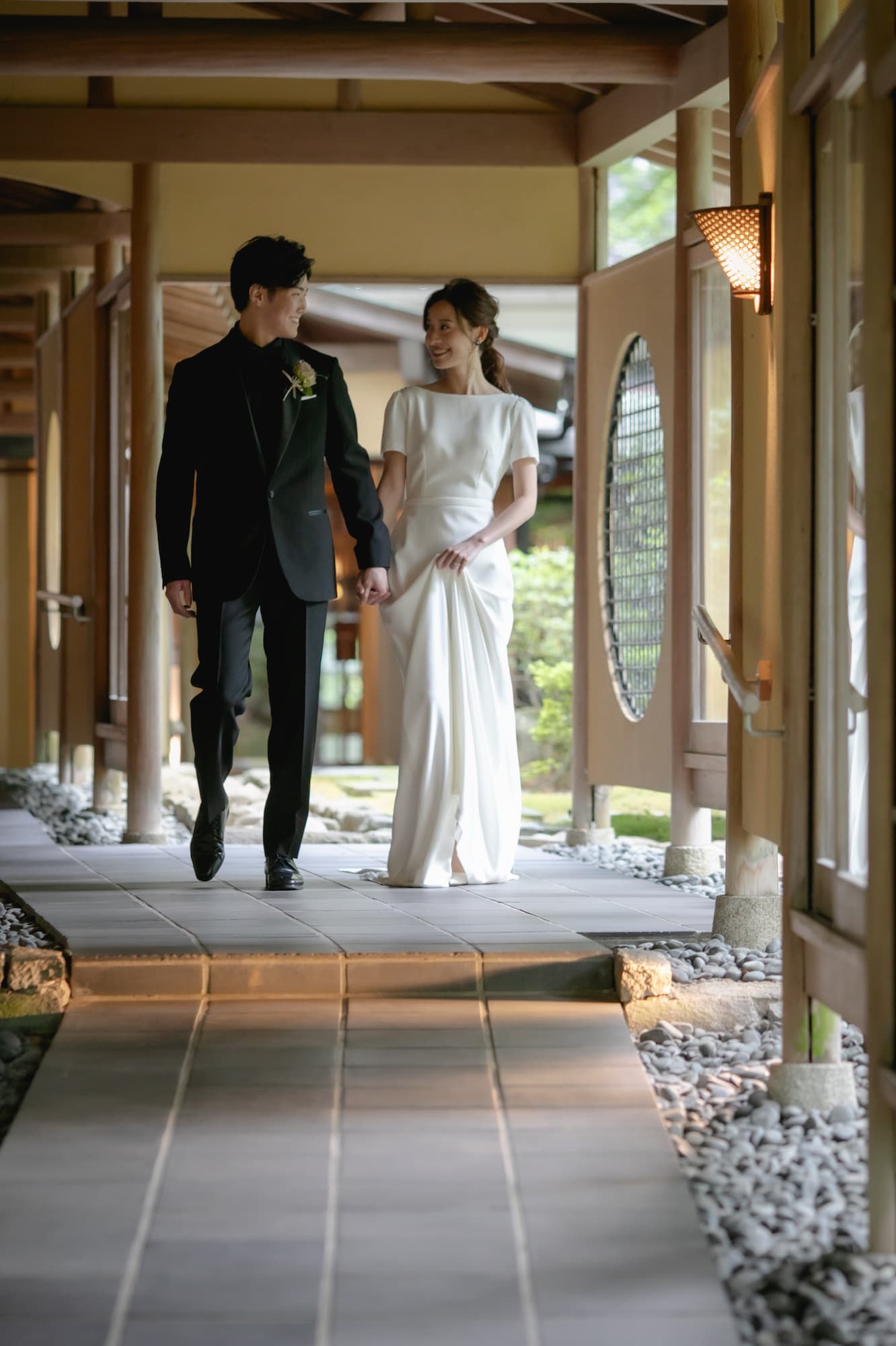 山代温泉森の栖の結婚式写真