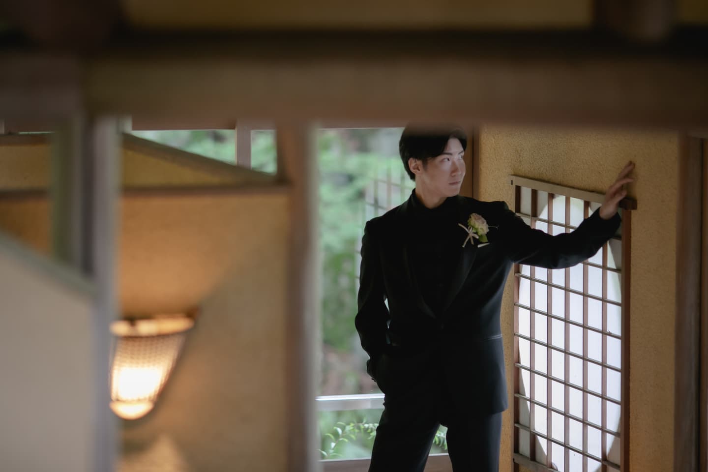山代温泉森の栖の結婚式写真