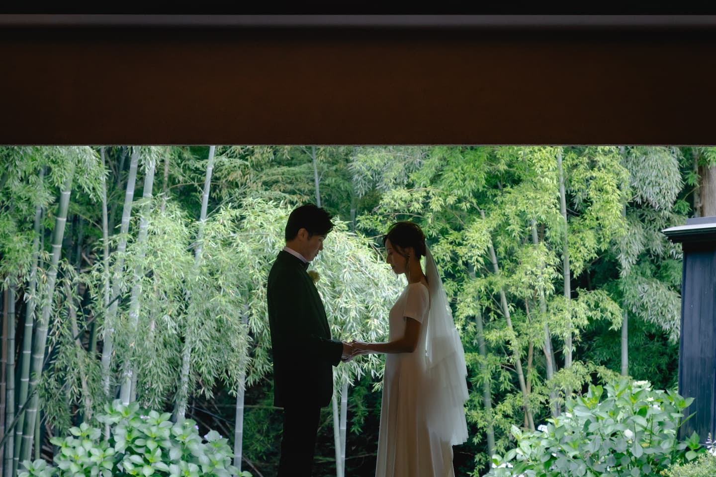 山代温泉森の栖の結婚式写真