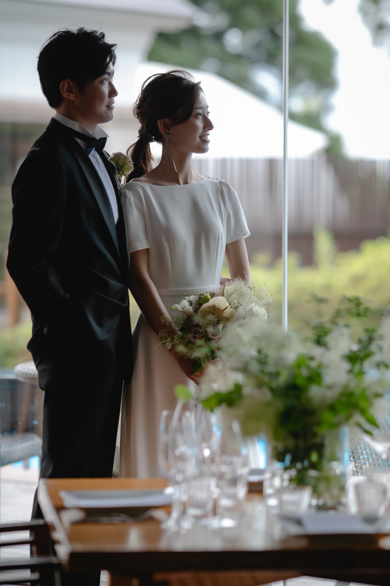 山代温泉森の栖の結婚式写真