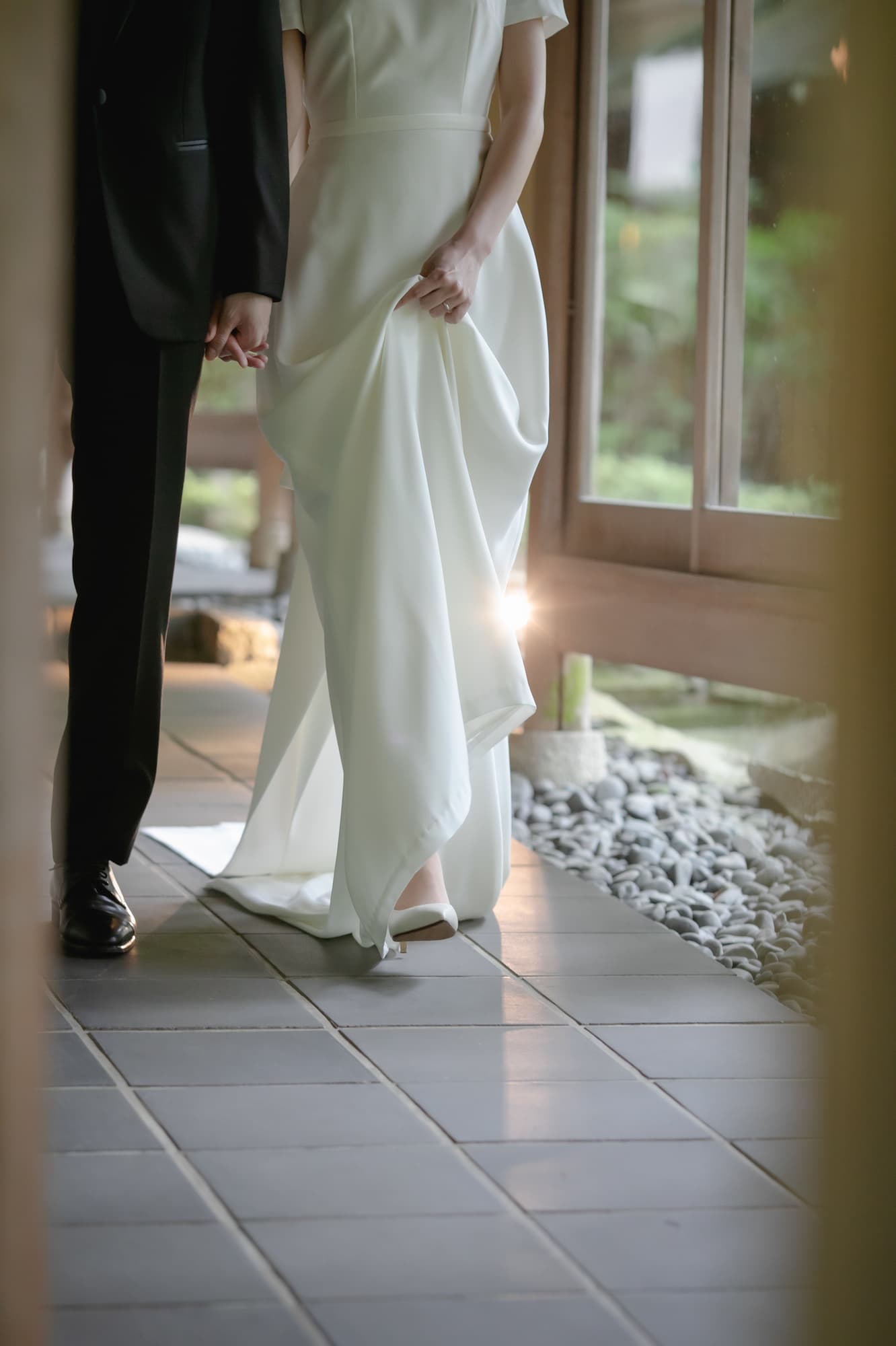 山代温泉森の栖の結婚式写真