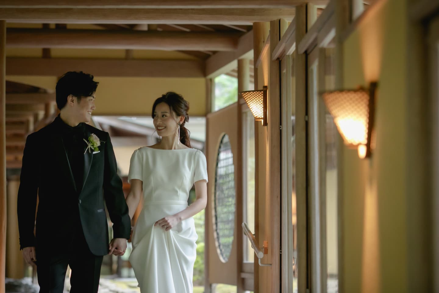 山代温泉森の栖の結婚式写真