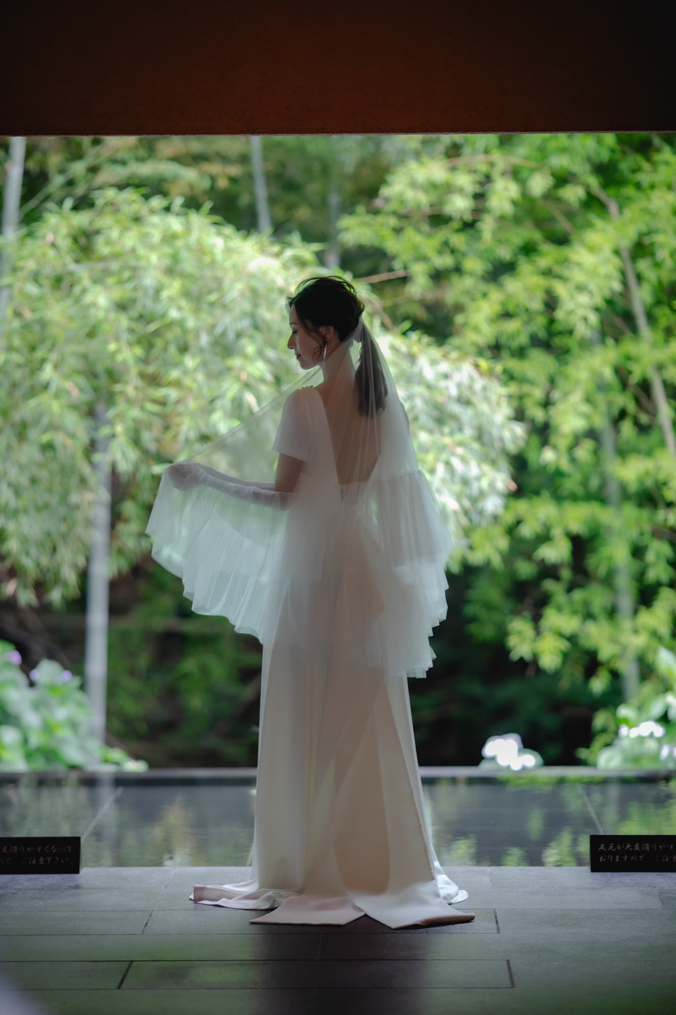 山代温泉森の栖の結婚式写真