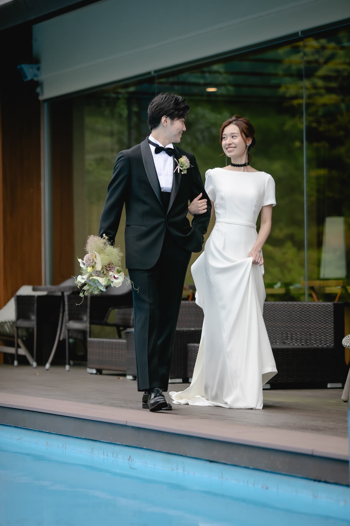 山代温泉森の栖の結婚式写真