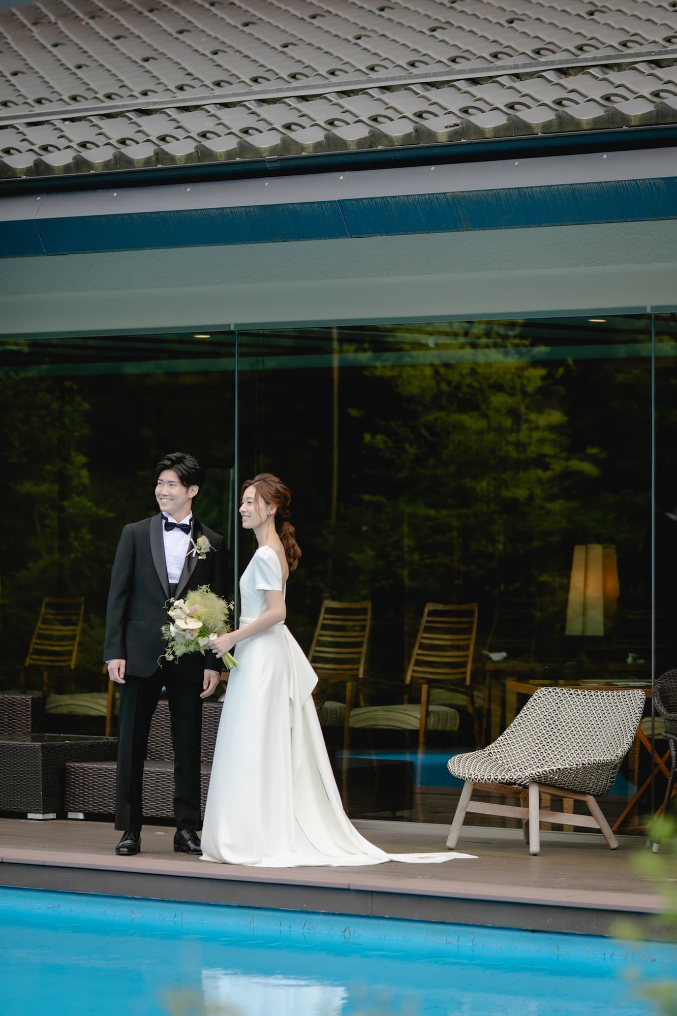 山代温泉森の栖の結婚式写真