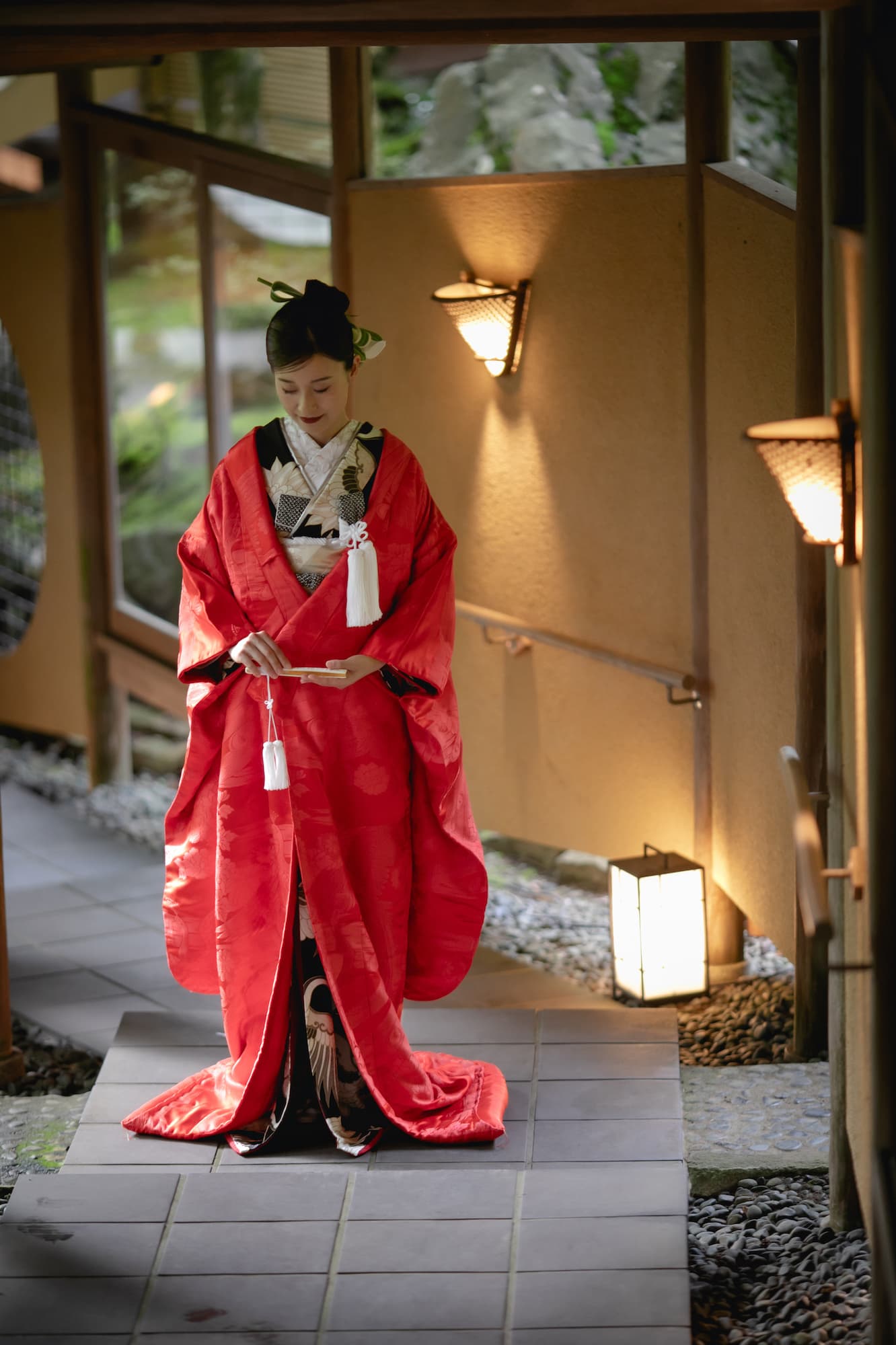 山代温泉森の栖の結婚式写真