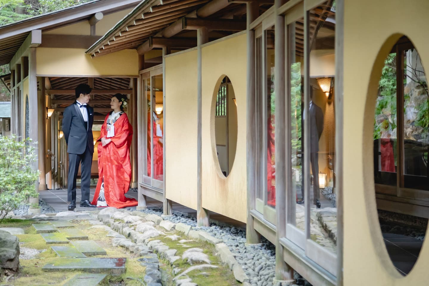 森の栖で少人数和装結婚式