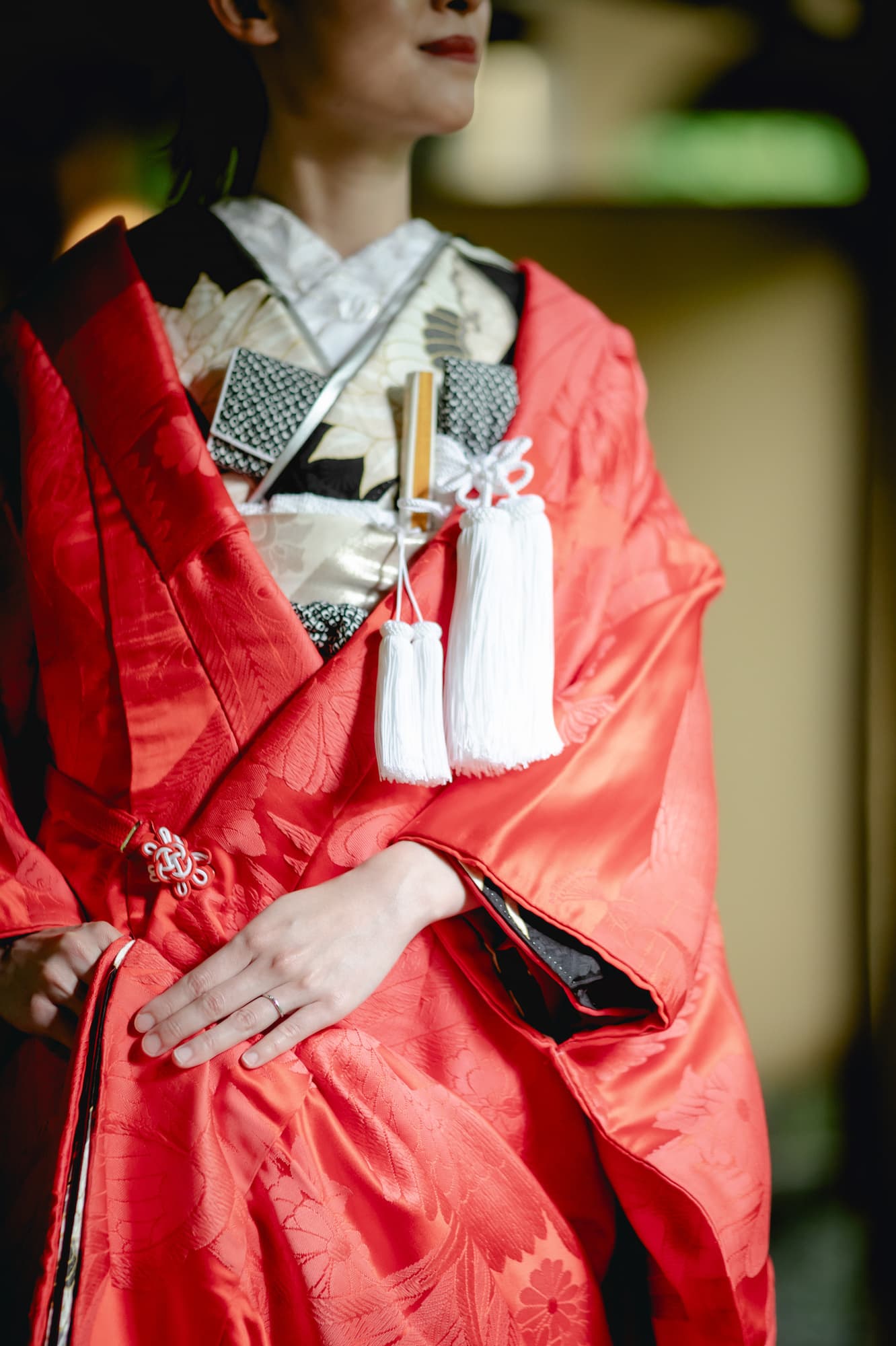 山代温泉森の栖で少人数和装結婚式