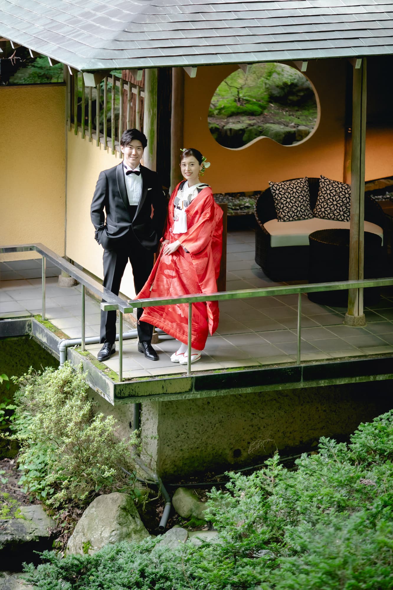 山代温泉森の栖で少人数和装結婚式