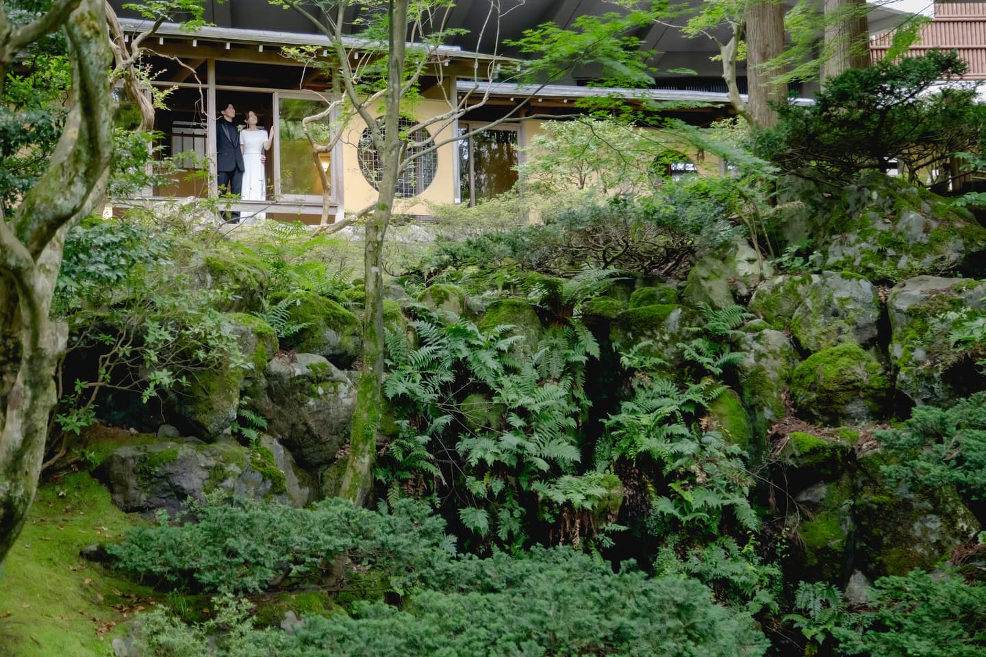 山代温泉森の栖の結婚式写真