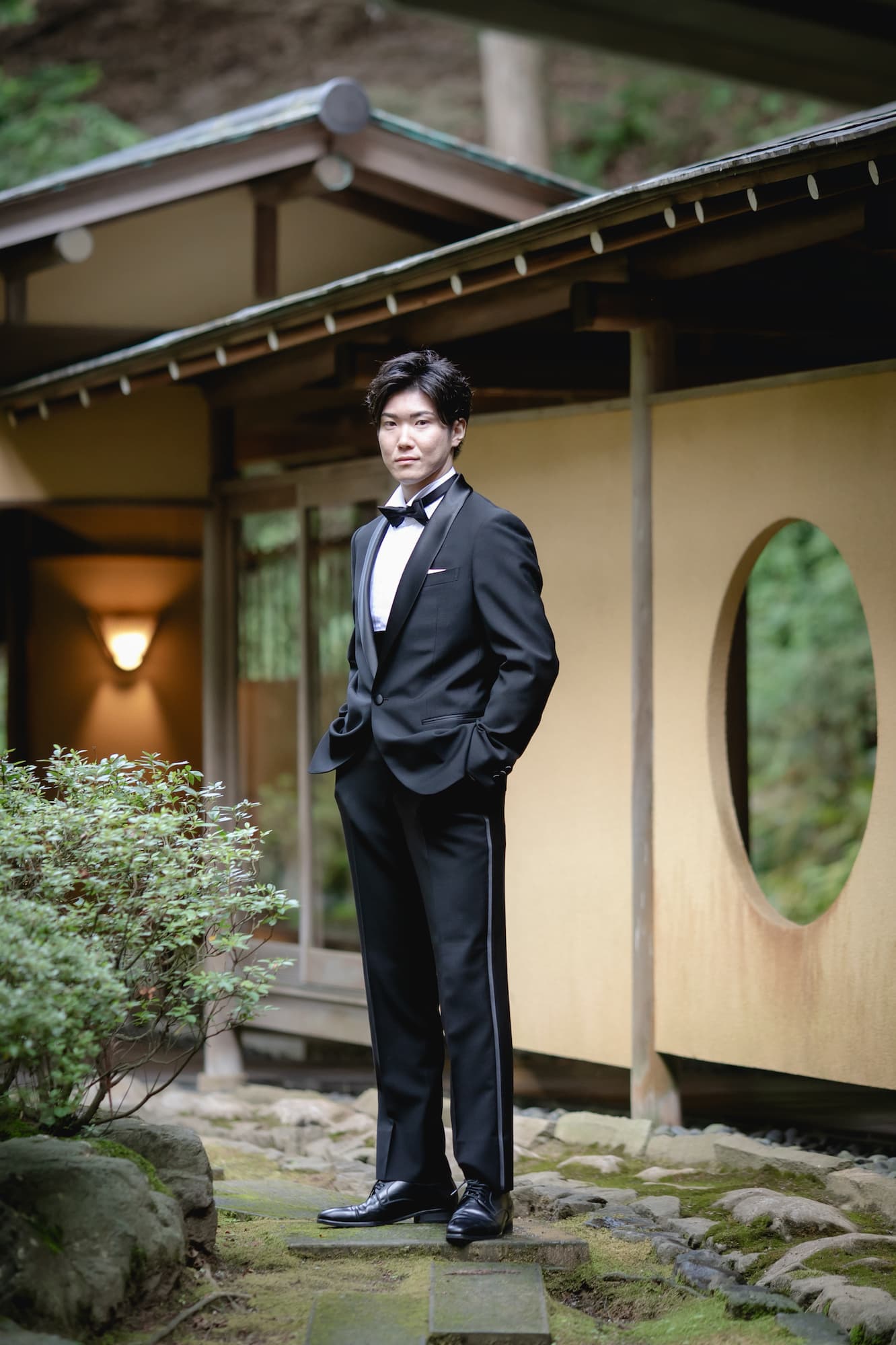 山代温泉森の栖で少人数和装結婚式